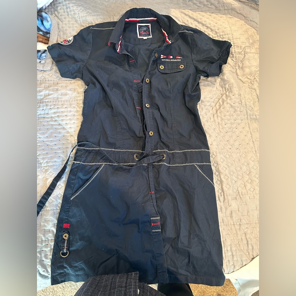 National Geographic Shirtdress